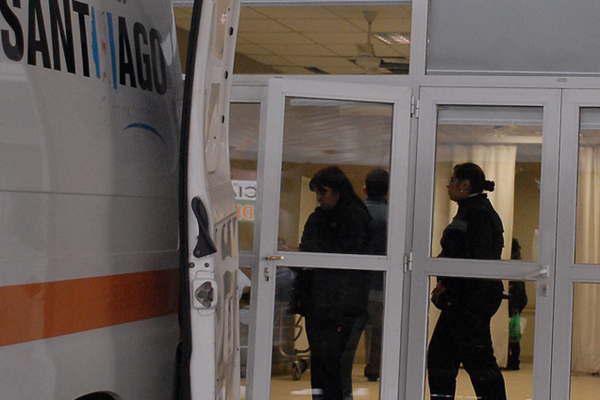 Conmocioacuten por una mujer que ingresoacute  sin vida al Regional 