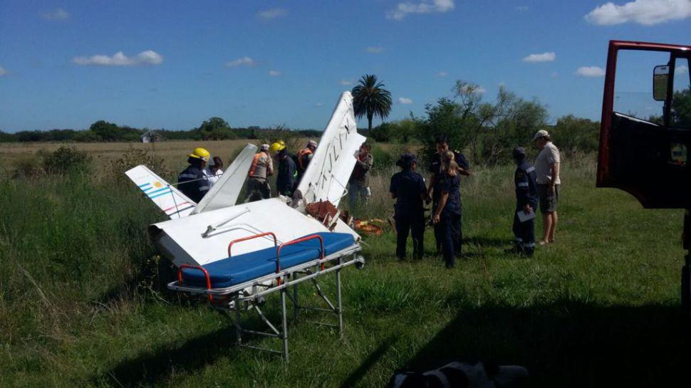 Por segundo diacutea consecutivo cayoacute una avioneta en Uruguay