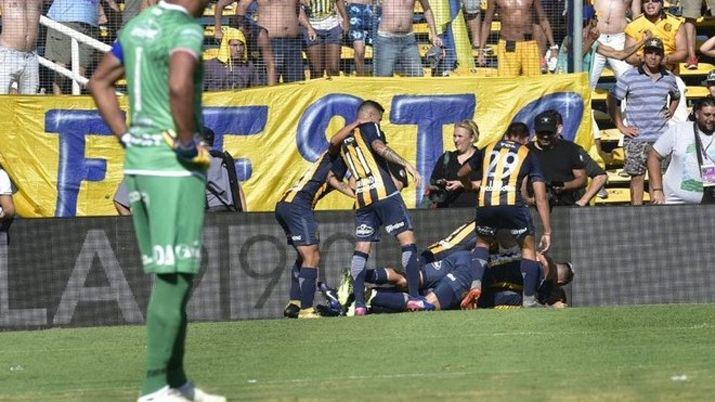 Rosario Central vencioacute con lo justo a Unioacuten