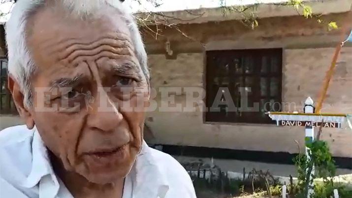 VIDEO  El homenaje de un dorense a David Meliaacuten del ARA San Juan