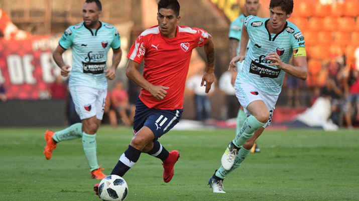 Independiente le ganoacute a Coloacuten con un penal poleacutemico