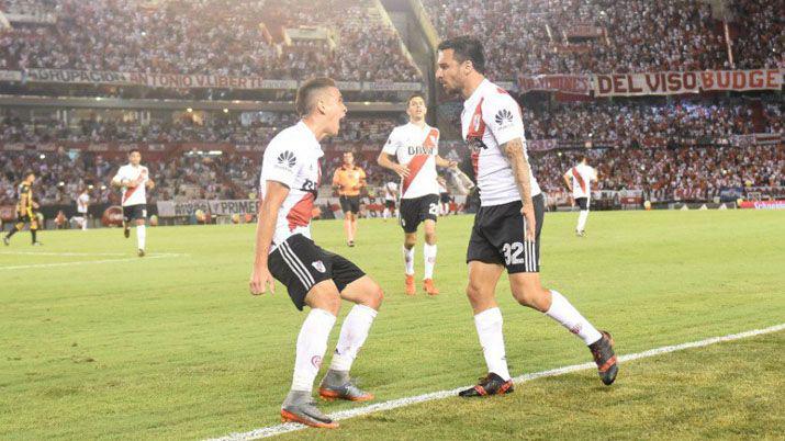 De la mano de Scocco River le ganoacute a Olimpo