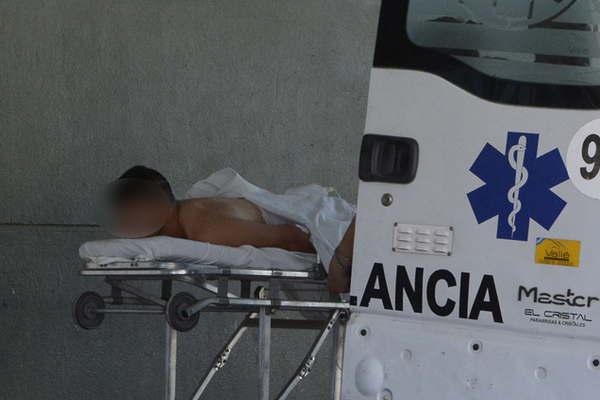 Lo atacaron con un machete e inutilizaron dedos de las manos