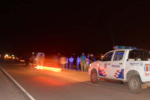 Un anciano murioacute al ser embestido por una 4x4 al intentar cruzar la ruta 64