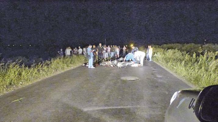 Motociclista resultoacute gravemente herido tras chocar contra una camioneta