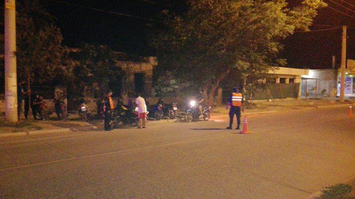 Operativo en Robles y Taboada- Sacan de circulacioacuten casi 60 vehiacuteculos