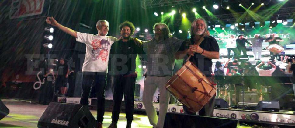 Peteco Raly y el Duacuteo Coplanacu emocionaron con su Juntada  en la cuarta noche salamanquera