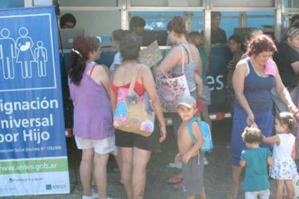 Desde hoy la Anses abona a los beneficiarios de las Asignaciones Universal