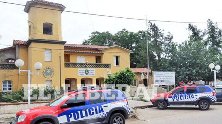 Las investigaciones se centralizaron en dependencias de la la Departamental 6 de la ciudad de Las Termas