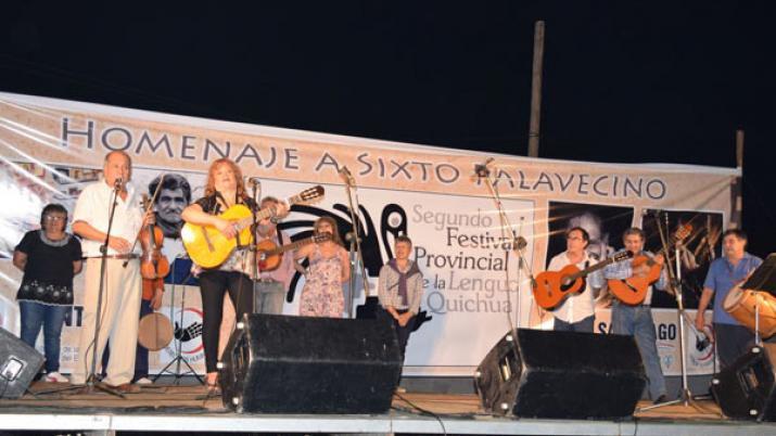 IV Festival Cultural de la Lengua Quichua