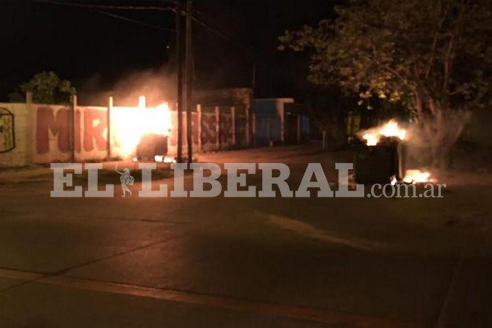 Los ataques fueron denunciados por las autoridades de la Municipalidad de La Banda