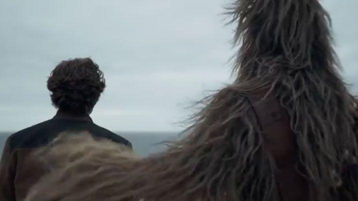 Se lanzoacute el primer trailer de la peliacutecula de Han Solo