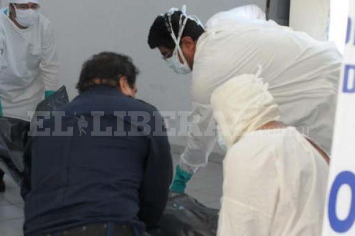 La fiscal de turno dispuso que los restos del menor sean trasladados a la Morgue para una autopsia