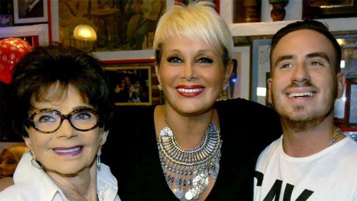 Fallecioacute Ana Caputo la madre de Carmen Barbieri