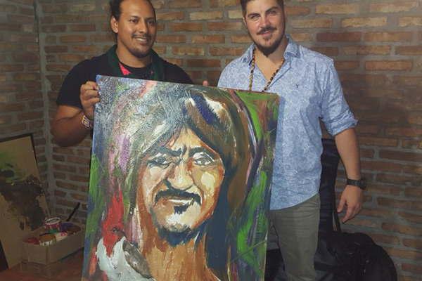 Queremos ir formando nuestra personalidad como artistas