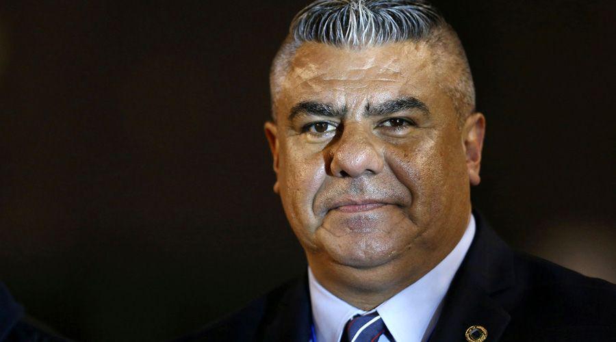 Claudio Chiqui Tapia estaraacute en Santiago del Estero