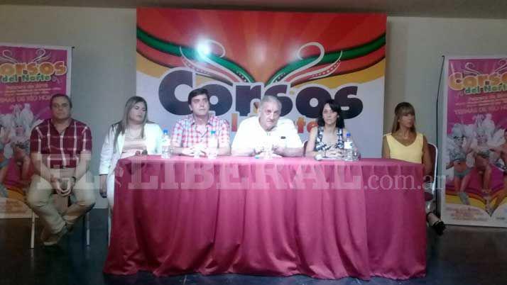 Presentaron oficialmente los Corsos del Norte 2018