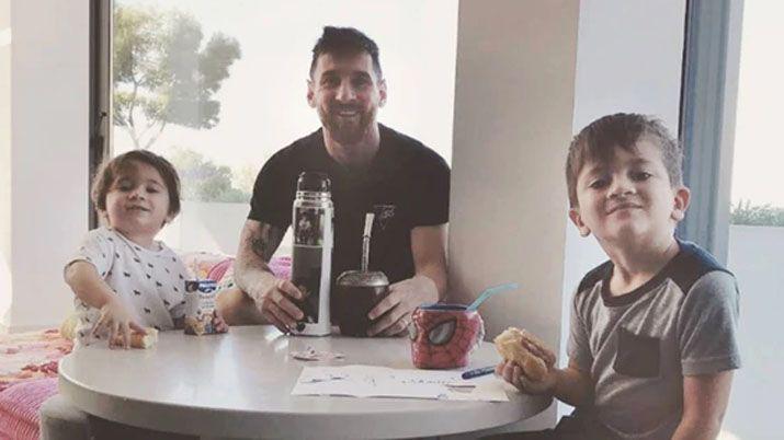 Messi confirmoacute coacutemo se llamaraacute su tercer hijo