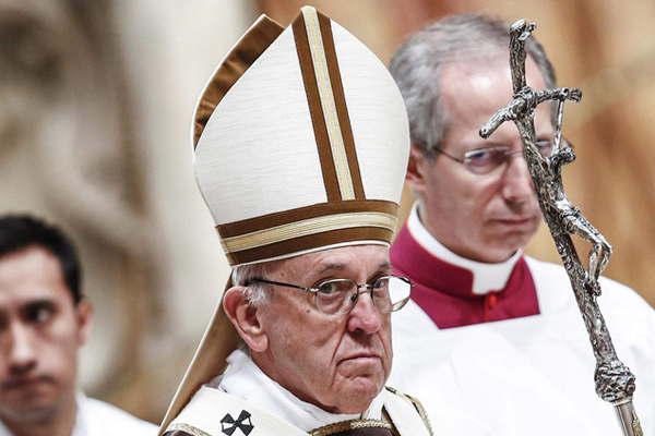 El Papa pidioacute respetar el medio ambiente