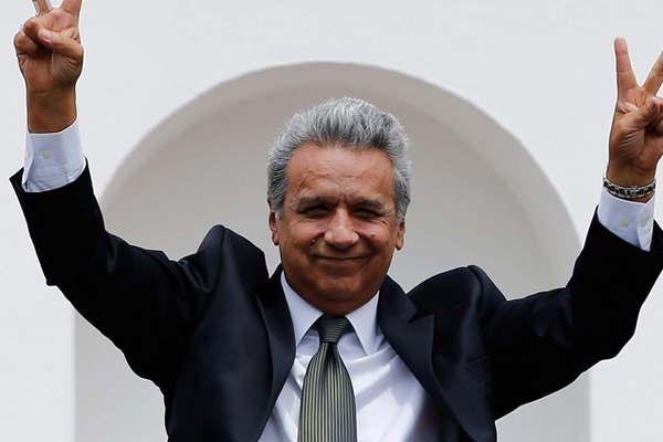 Rotundo triunfo de Moreno sobre Correa