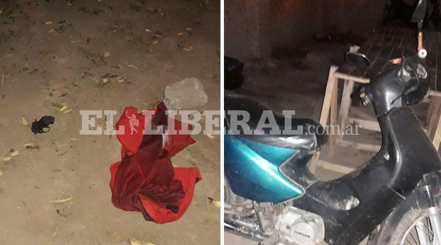 Lo atraparon in fraganti cuando intentaba robar en una vivienda