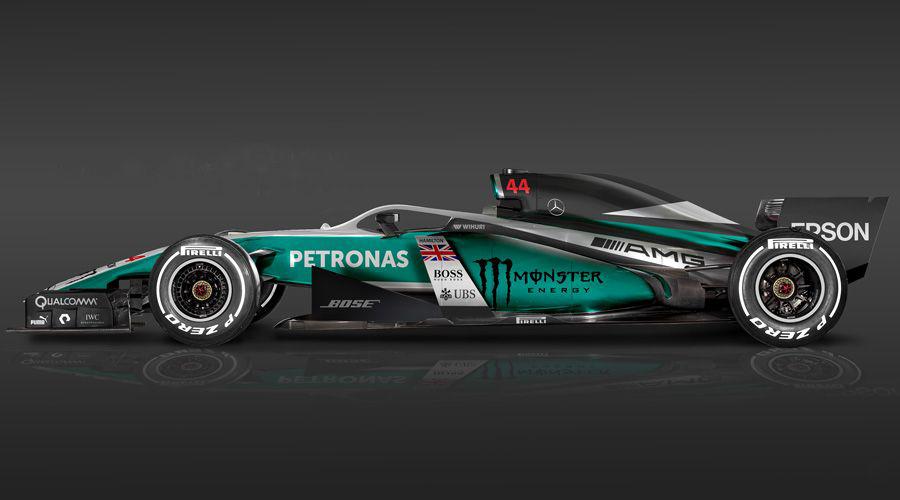 Video Asiacute suena el Mercedes de F1 2018