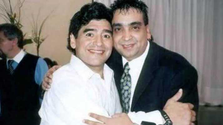 Diego Maradona explotoacute de furia por la viralizacioacuten de las foto del Chino Gonzaacutelez