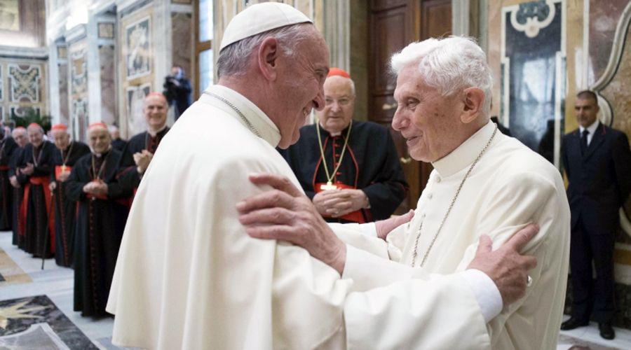 Benedicto XVI- El uacuteltimo periacuteodo de mi vida estoy en peregrinacioacuten hacia la Casa