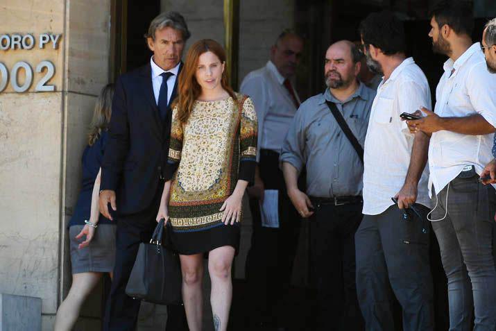 Kämpfer dio explicaciones ante la Justicia Federal vinculadas a su descargo