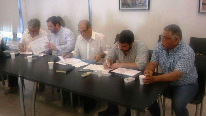 La mesa nacional algodonera se reunió con Mandrile