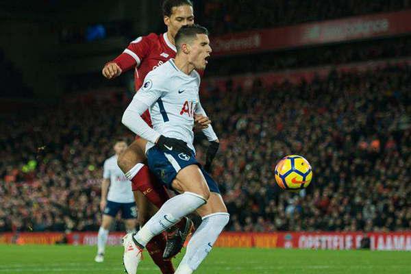 Erik Lamela volvioacute al gol tras un antildeo y cuatro meses