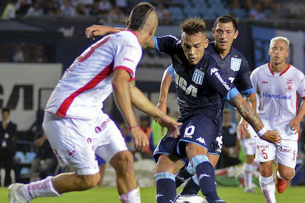 Inter se llevaraacute a Lautaro Martiacutenez