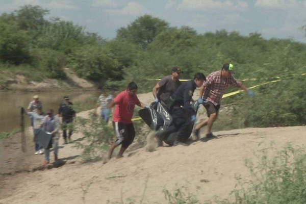 Encontraron los restos de la nintildea que se ahogoacute en el Dulce