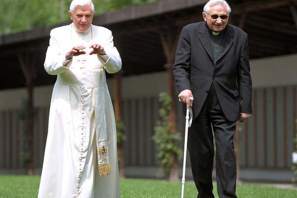 Benedicto XVI confesoacute en una  carta que se prepara para la muerte