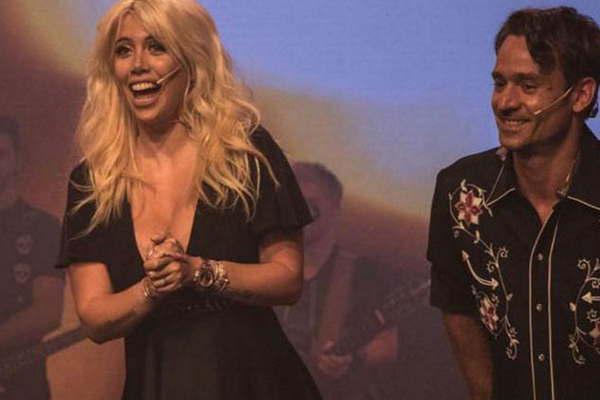 Wanda Nara conocioacute a Chano y de inmediato comenzaron a seguirse en las redes
