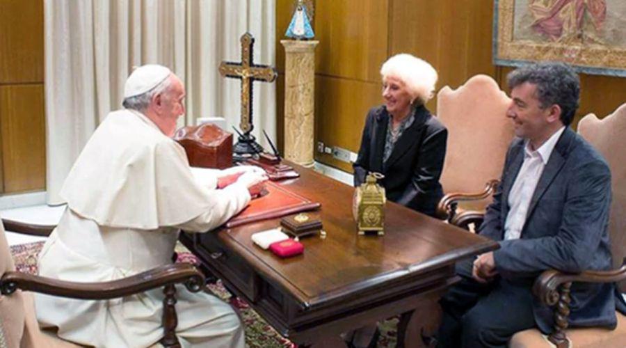 Estela de Carlotto- El Papa estaacute preocupado por la Argentina