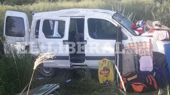 Sufrieron lesiones leves