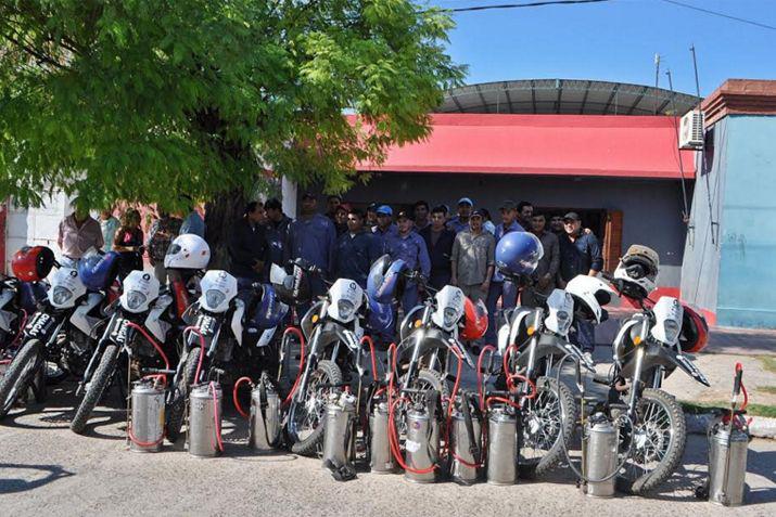 Los procedimientos son coordinados por la Dirección Provincial de Enfermedades Transmitidas por Vectores del Ministerio de Salud de la Provincia