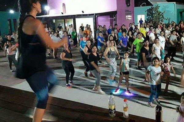 La comuna convoca a los encuentros  de baile gratuitos
