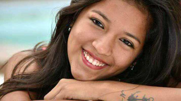 Intensa buacutesqueda de una adolescente de 15 antildeos