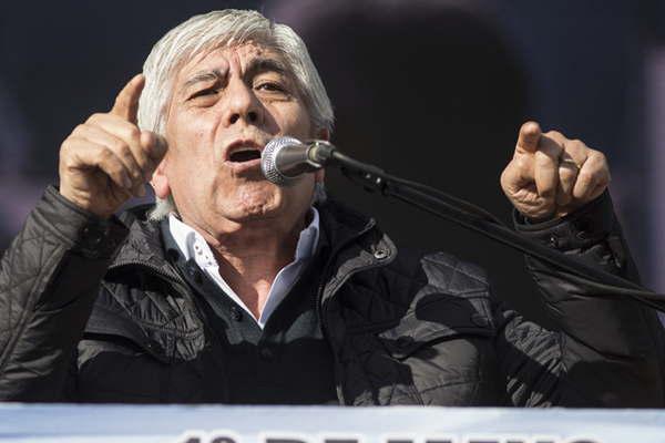 Hugo Moyano denunciaraacute al Gobierno nacional por conducta persecutoria
