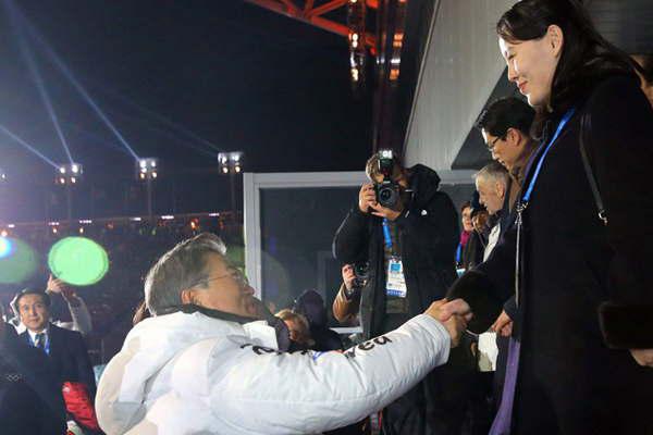 Una histoacuterica muestra de unidad coreana esperanza al mundo en los Juegos Oliacutempicos de Invierno