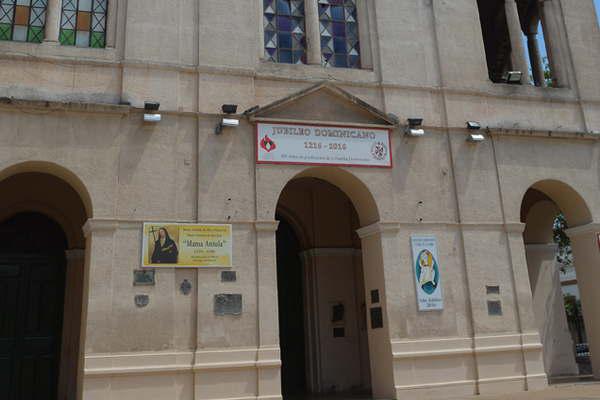 Invitan a participar de las misas en Santo Domingo