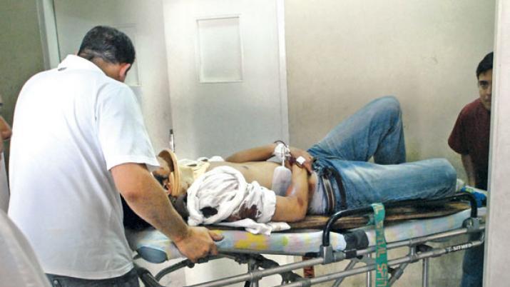 Un hombre recibioacute un balazo en una pelea entre bandas