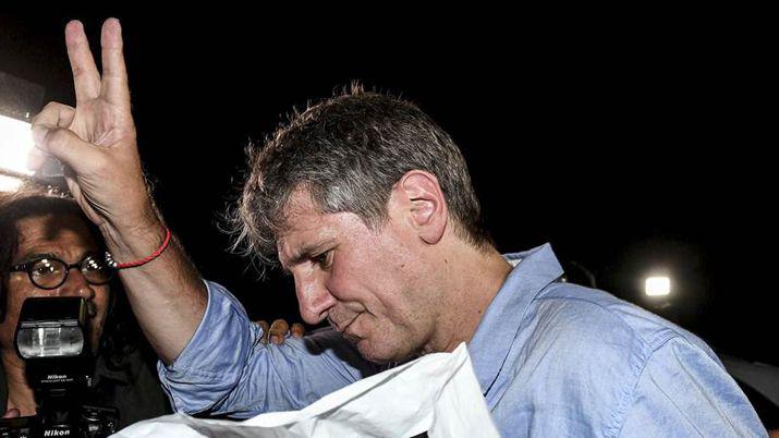 Amado Boudou consiguioacute trabajo