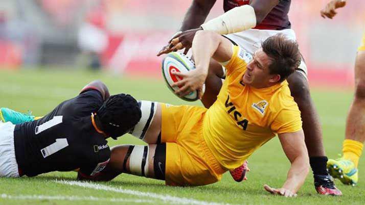Los Jaguares  con Tomaacutes  Lezana cayeron ante Bulls