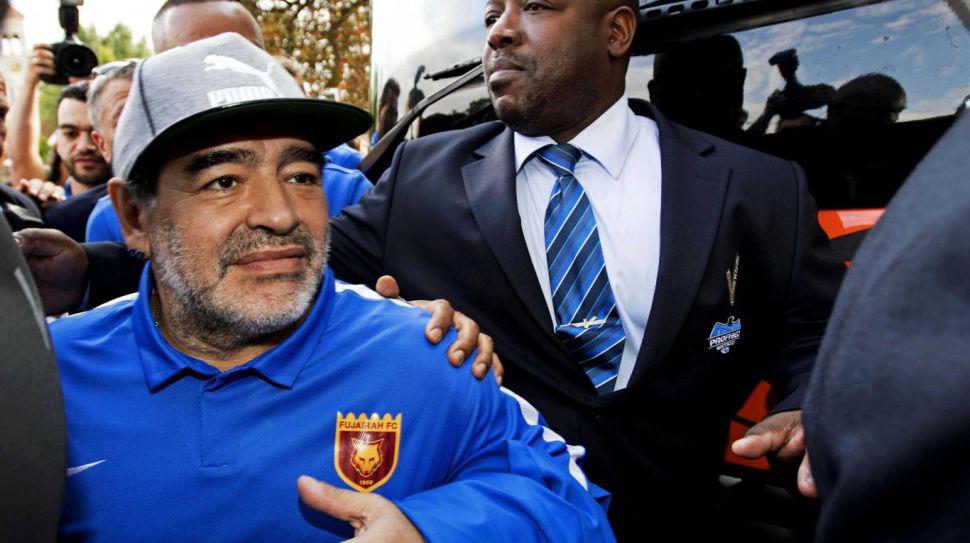 Diego Maradona criticoacute a Sampaoli- Es un mentiroso