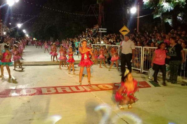 Exitoso inicio de los Corsos  del Norte 2018 en Las Termas
