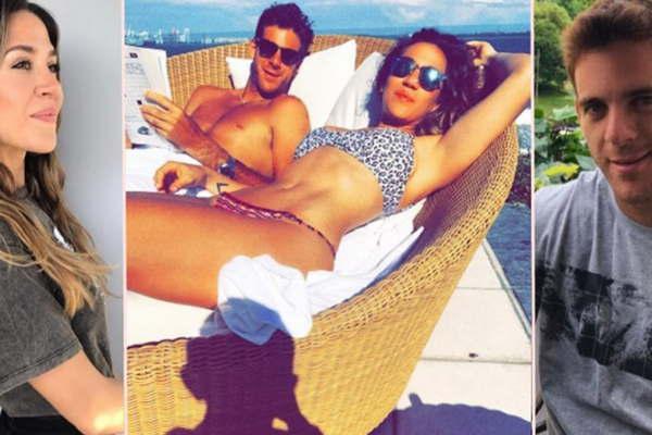 Juan Martiacuten y Jimena Baroacuten distanciados 