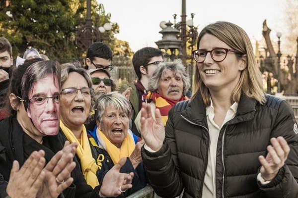 Quieacuten es Elsa Artadi la joven con mayor posibilidad de llegar a la presidencia catalana